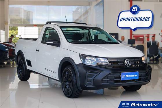 VOLKSWAGEN SAVEIRO 1.6 MSI ROBUST CS 16V FLEX 2P MANUAL VOLKSWAGEN SAVEIRO 1.6 MSI ROBUST CS 16V FLEX 2P MANUAL